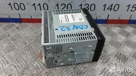 Магнитола nissan tiida C11X (CDN32I401)