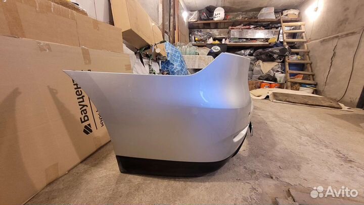 Бампер задний Nissan Pathfinder R52 2013-2017