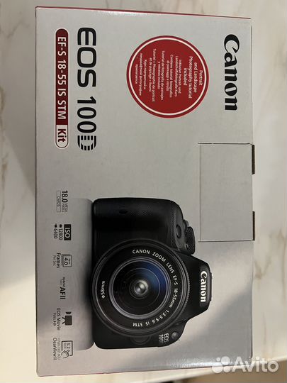 Фотоаппарат Canon EOS 100D