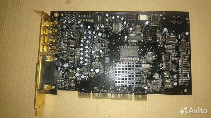 Аудиокарта Creative Sound Blaster X-Fi XtremeMusic