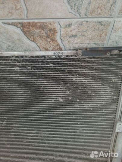 Радиатор кондиционера Toyota Prado 150