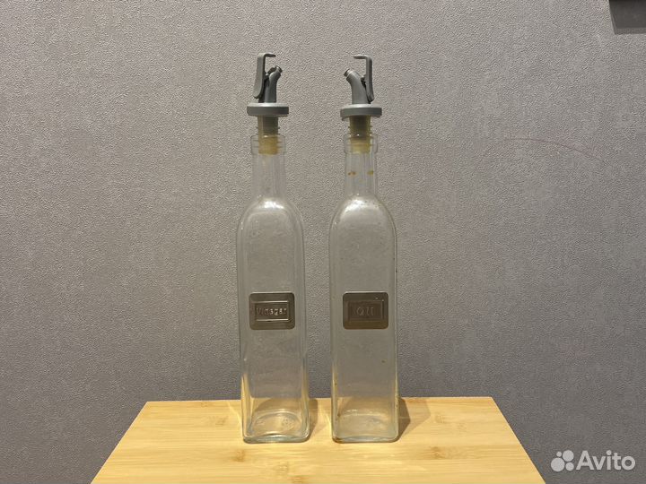 Дозатор бутылки для ускуса и масла стекло