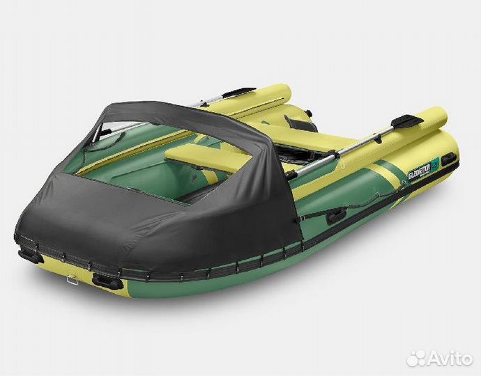 Надувная лодка gladiator E450X