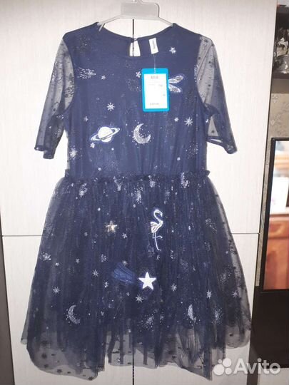 Вечернее платье для девочки 152 рост