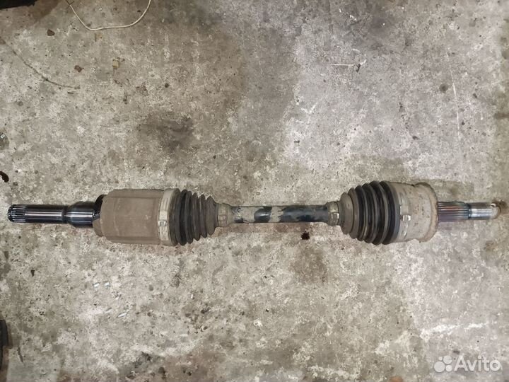 Привод. Вал левый Chevrolet Aveo t300 1.6 АКПП