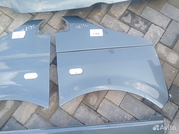 Крыло левое фольксваген транспортер т5