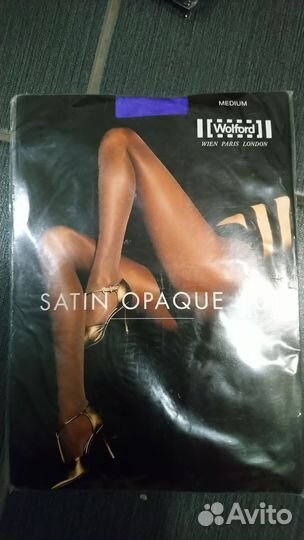 Колготки Wolford Satin Opaque 50 Medium