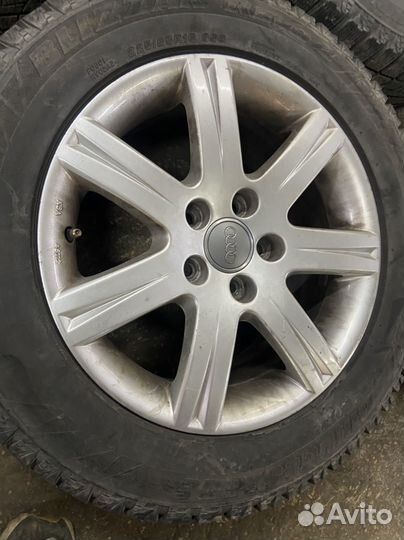 Колеса audi р16 зима