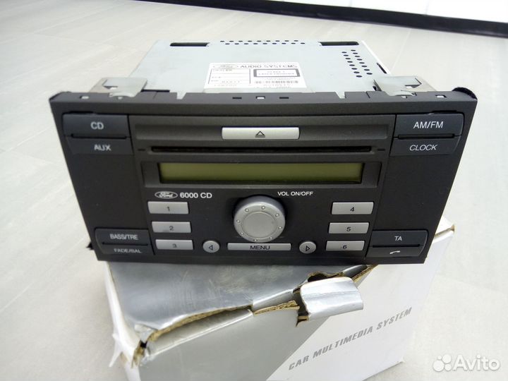 Штатная магнитола Ford C-Max