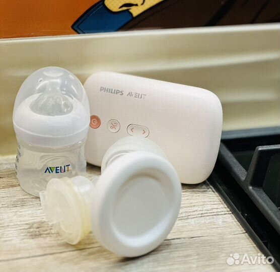 Электронный молокоотсос philips avent