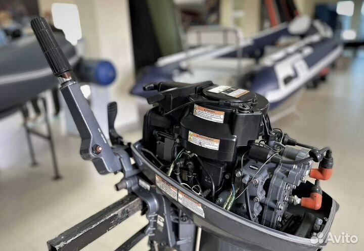 Лодочный мотор Yamaha 9.9 Б/у
