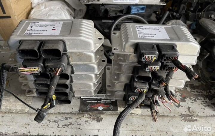 Эбу раздатки бмв х5 е70