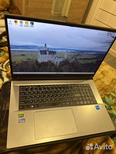 Игровой Ноутбук Thuderobot 3050ti