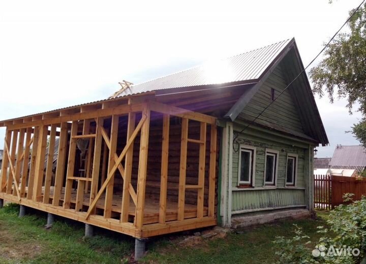 Подъем домов/Фундаменты/Кровля/Замена венцов/Полы