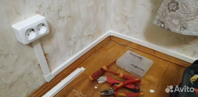 Услуги электрика, электромонтажные работы