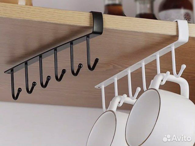 Вешалка держатель с крючками