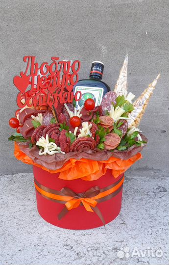 Мужские букеты