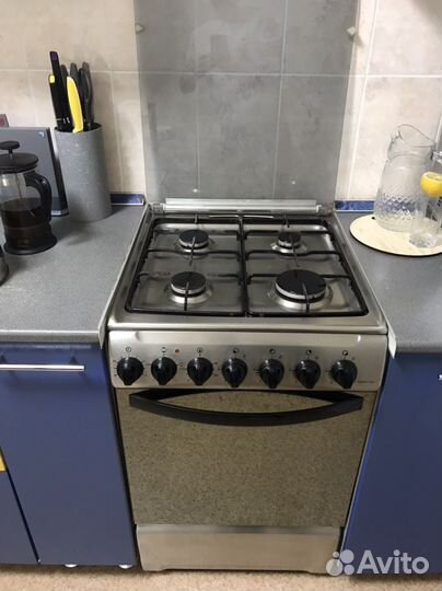 Плита газовая с электрической духовкой