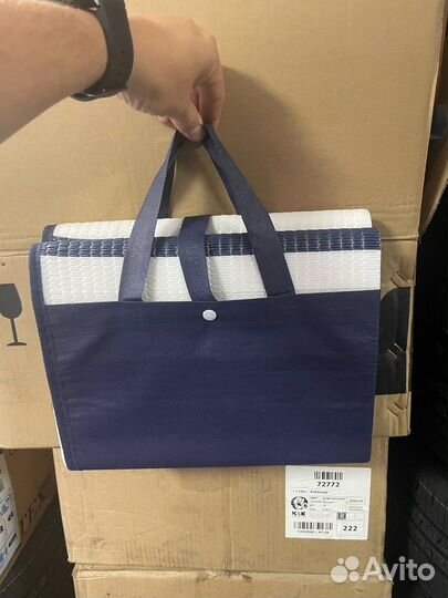 Пляжный коврик сумка