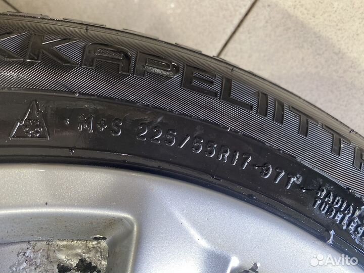 Колеса от BMW F серии R17