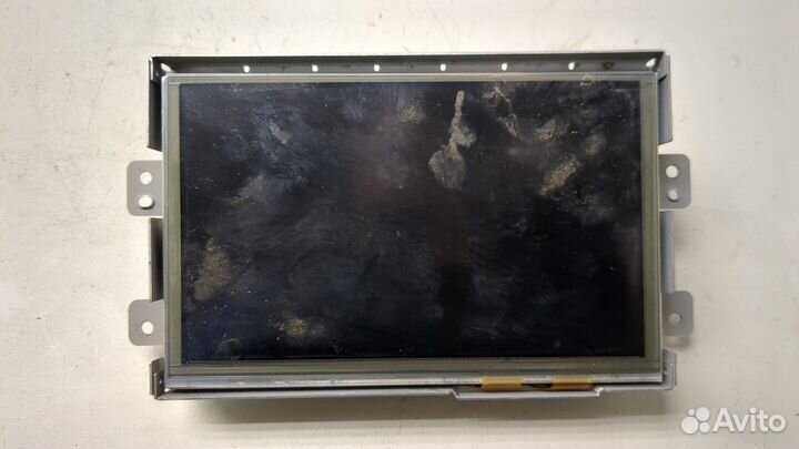 Дисплей компьютера Jaguar F-Pace, 2016