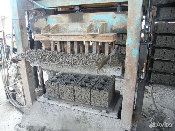 Оборудование для производства керамзитоблоков