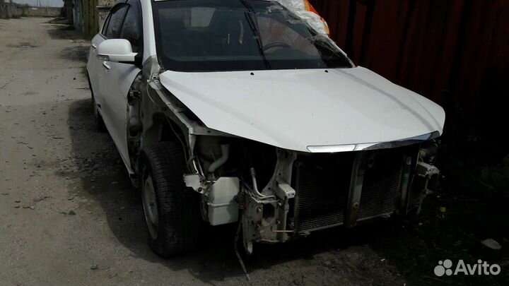 Запчасти на geely emgrand ec7