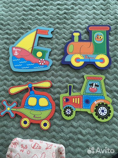 Развивающие игрушки для малышей