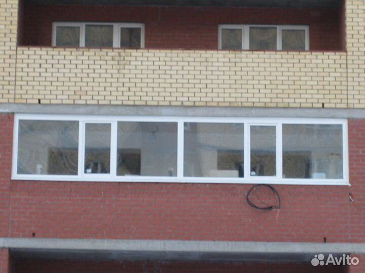 Лоджия 6 метров