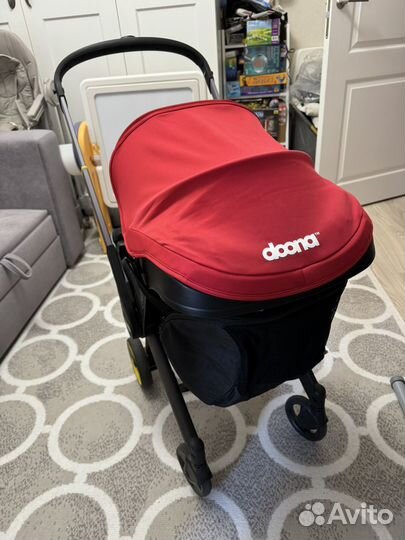 Коляска автолюлька doona с базой isofix