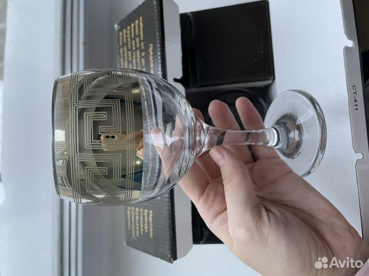 Бокалы для красного вина