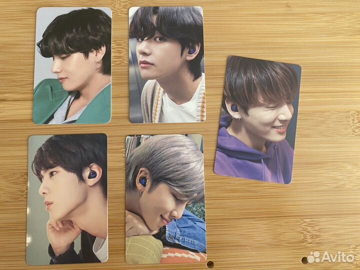 Оригинальные карты samsung BTS