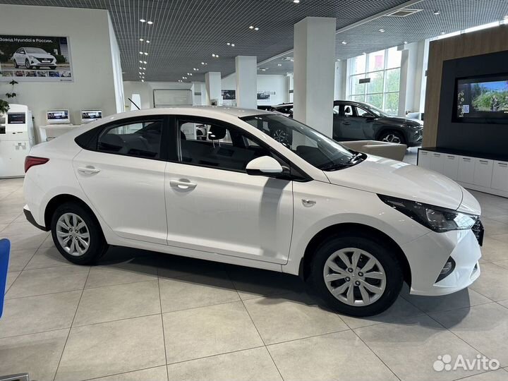 Hyundai Solaris 1.6 AT, 2022