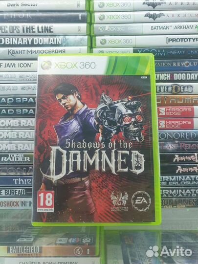 Shadows of the damned xbox 360 Trade-in, продажа