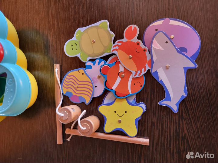 Развивающие игрушки