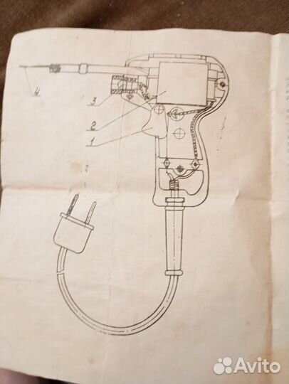 Импульсный паяльник СССР