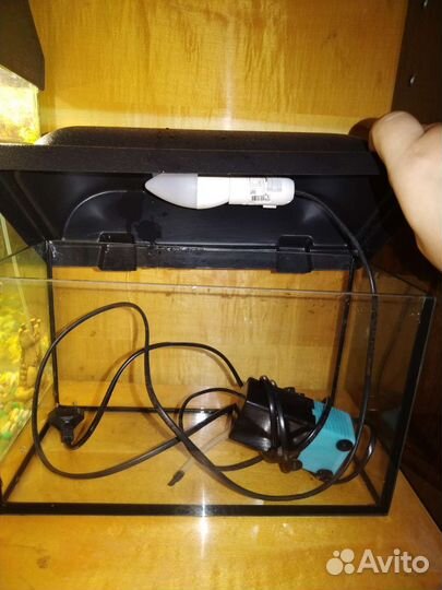 Аквариум + фильтр