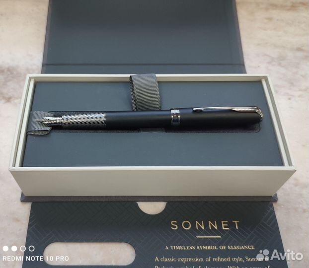 Ручка перьевая Parker Sonnet Новая