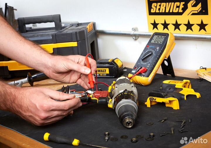 Мастер по ремонту электроинструмента