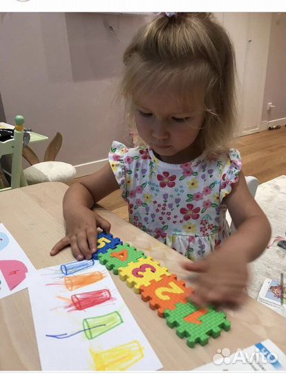 Репетитор начальных классов, подготовка к школе