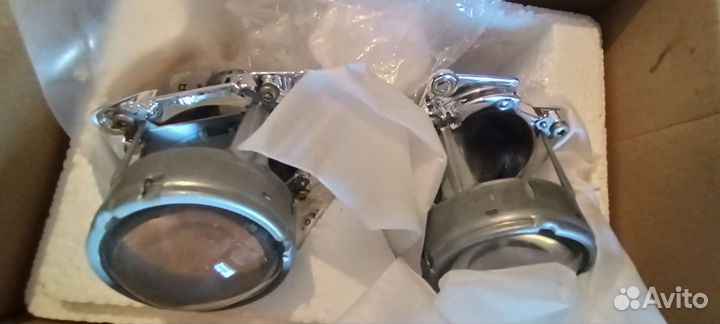 Линзы ксенон BMW e46