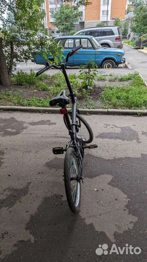 Складной велосипед btwin