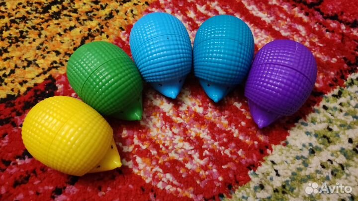 Развивающие игрушки пакетом