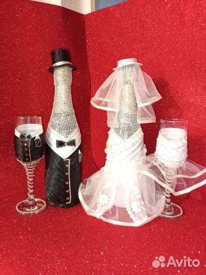 Бокалы для свадьбы