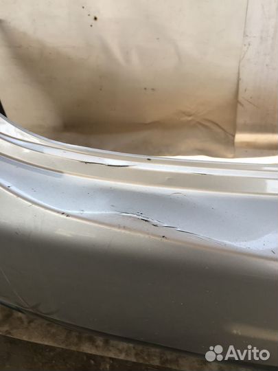 Бампер задний Nissan Almera G15 2012–2019