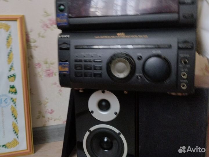 Av ресивер sony