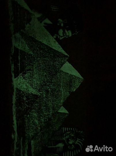 Картина из египта на папирусе