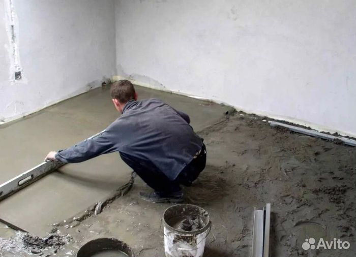 Ремонт полов под ключ