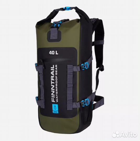 Герморюкзак finntrail expedition 40L khaki