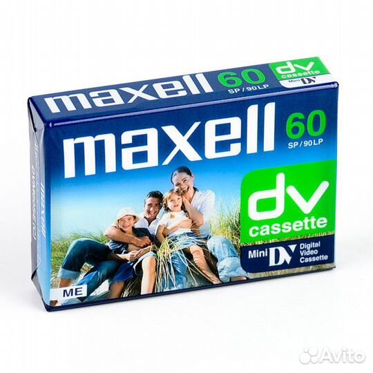 Видеокассеты новые японские miniDV Maxell DVM 60
